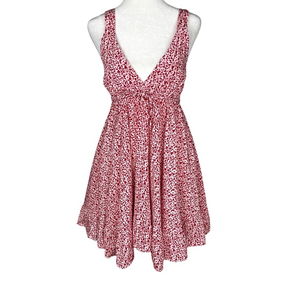Rue Stiic Summer mini Baby Doll dress Cowgirl Coquette NWT